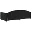 daybed 90x190 cm velour sort
