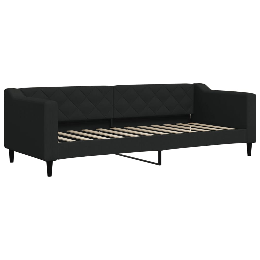 daybed 80x200 cm stof sort