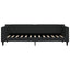 daybed 80x200 cm stof sort