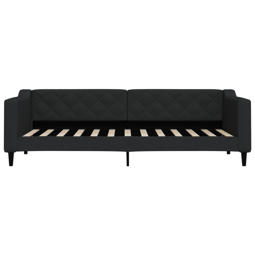 daybed 80x200 cm stof sort