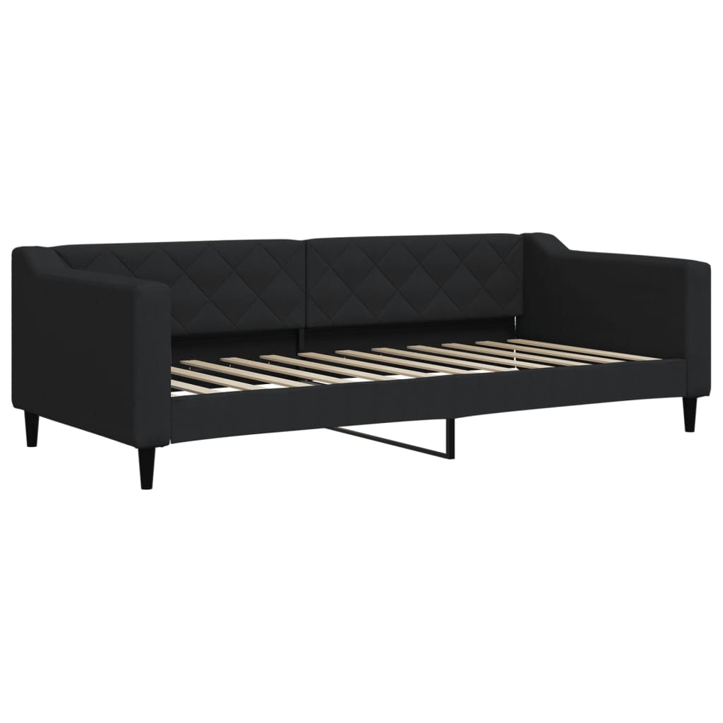 daybed 90x200 cm stof sort