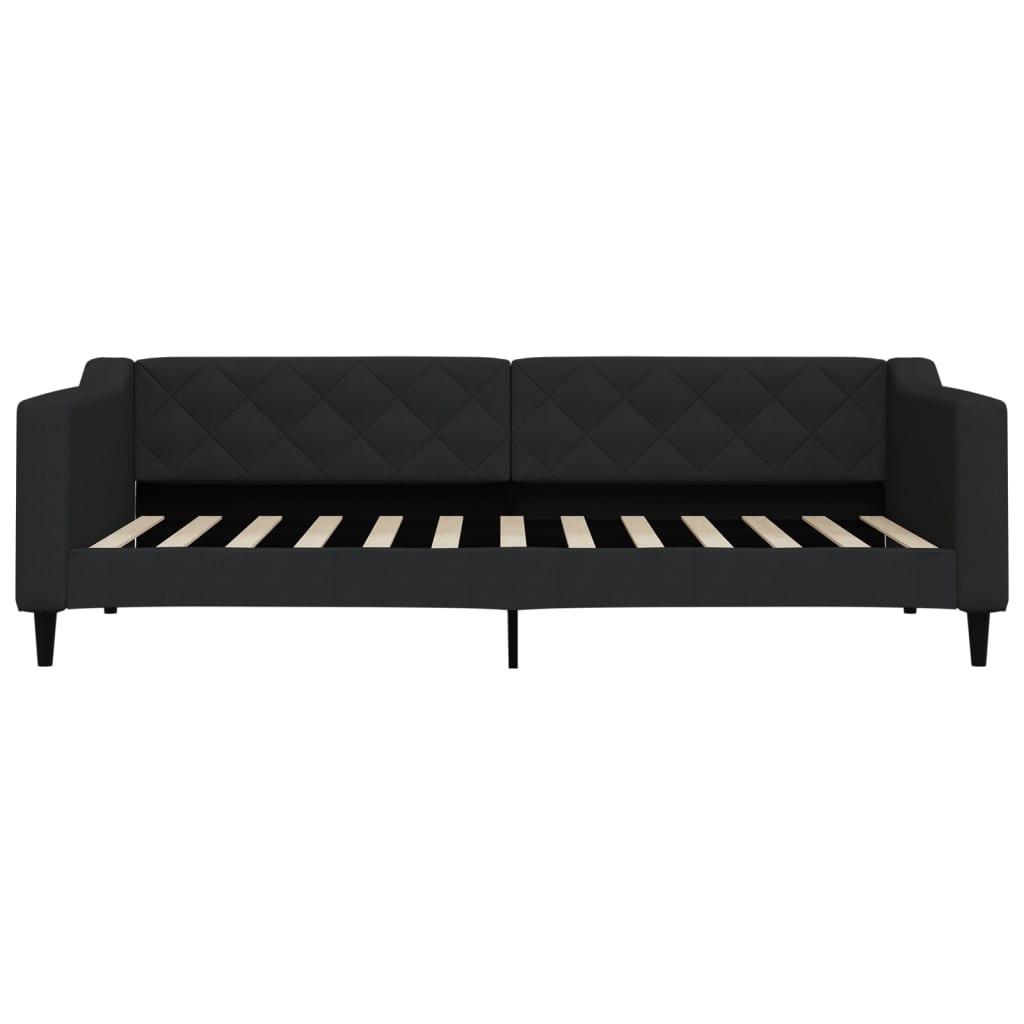 daybed 90x200 cm stof sort