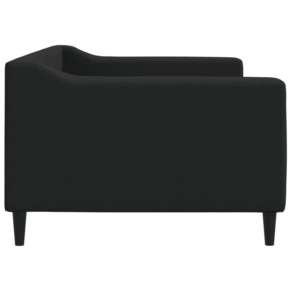 daybed 90x200 cm stof sort