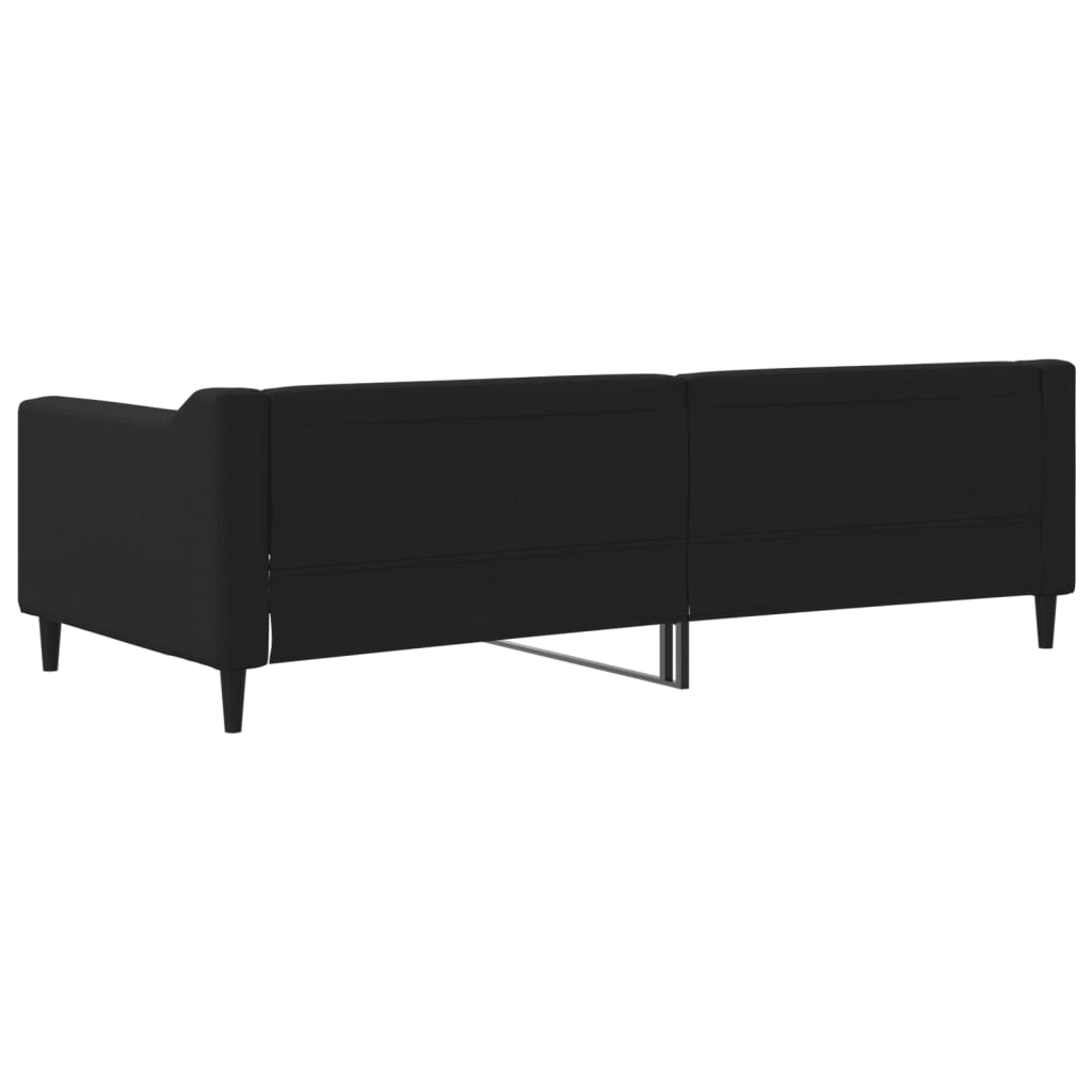 daybed 90x200 cm stof sort
