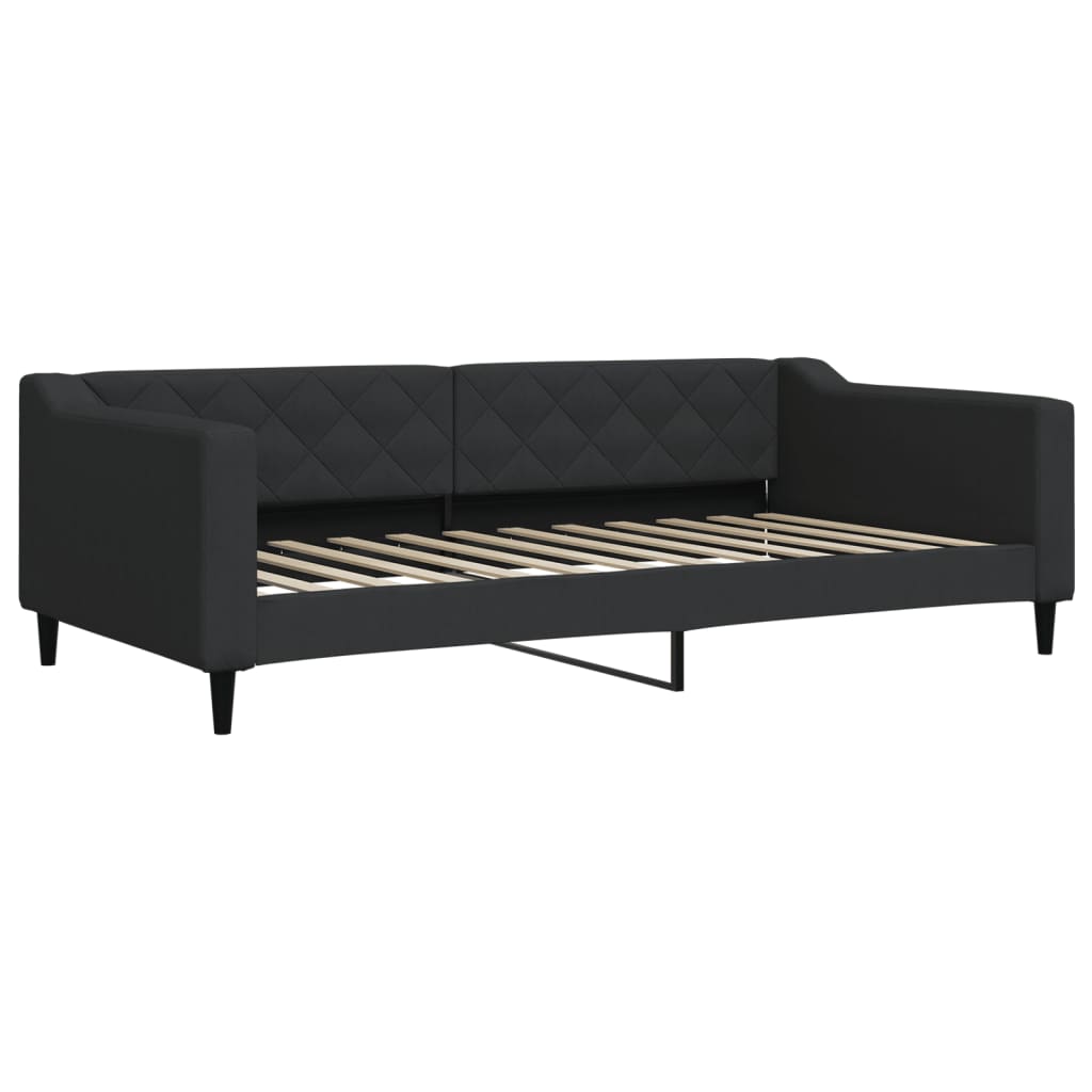 daybed 100x200 cm stof sort