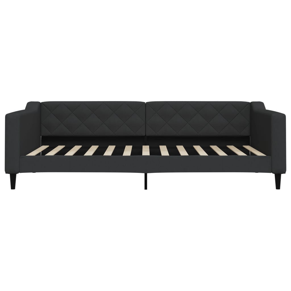 daybed 100x200 cm stof sort