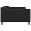 daybed 100x200 cm stof sort
