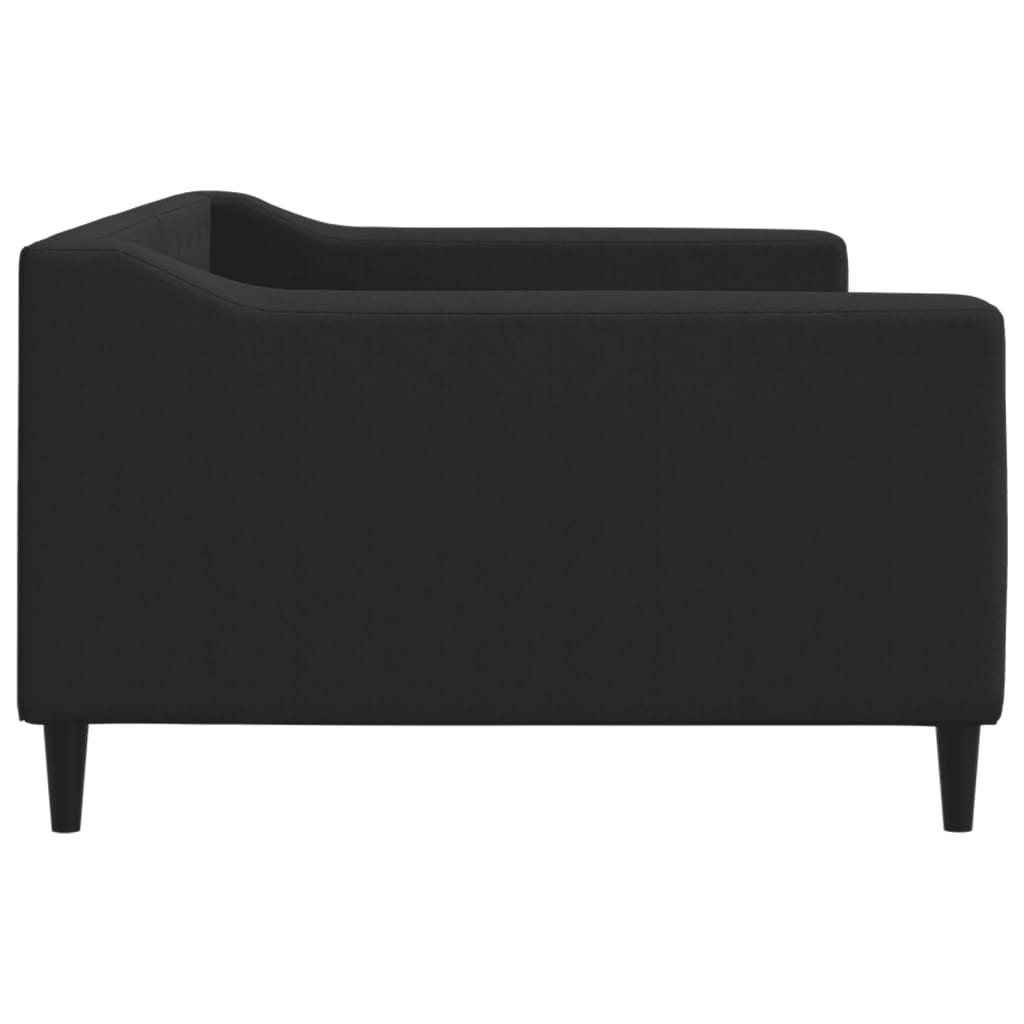 daybed 100x200 cm stof sort
