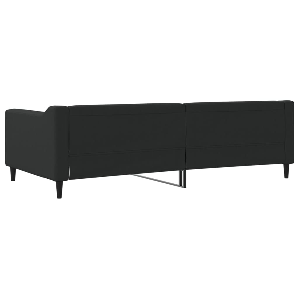 daybed 100x200 cm stof sort