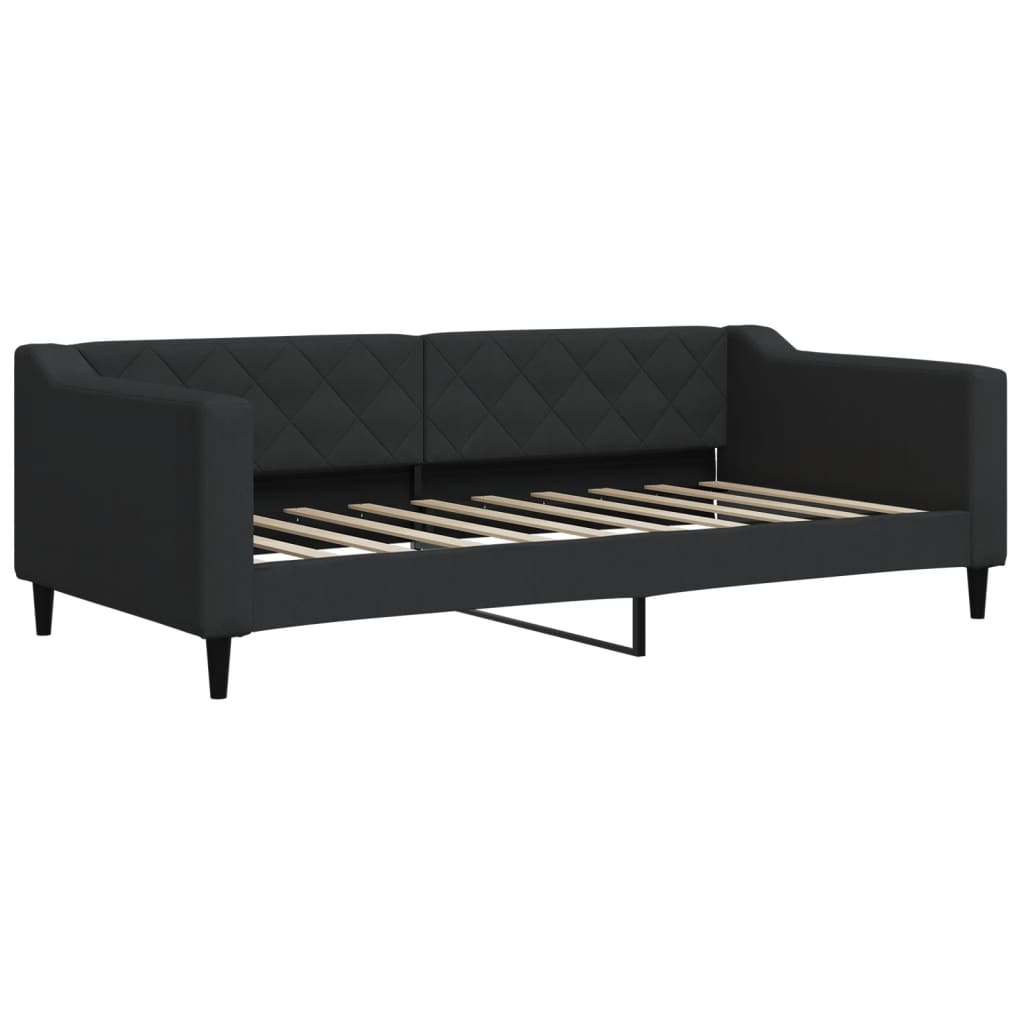 daybed 90x190 cm stof sort