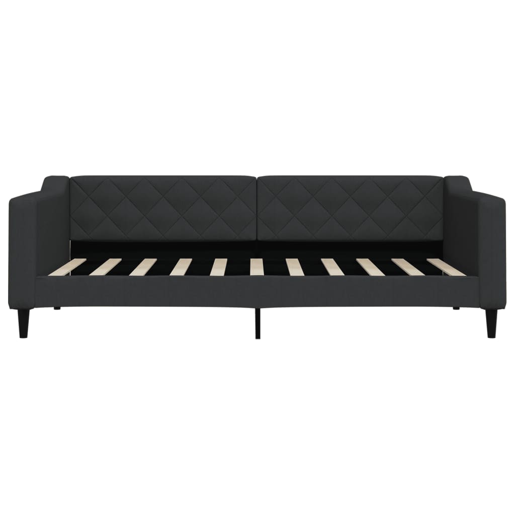 daybed 90x190 cm stof sort