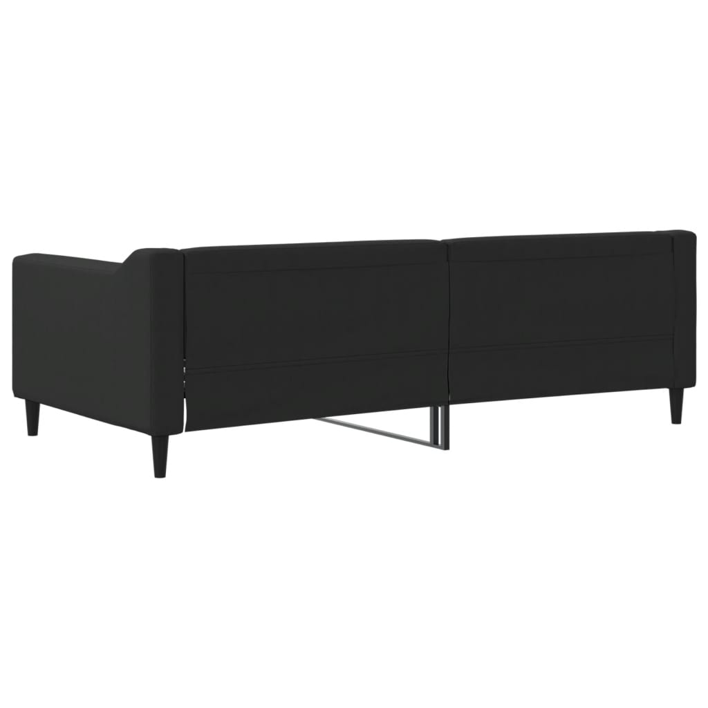 daybed 90x190 cm stof sort