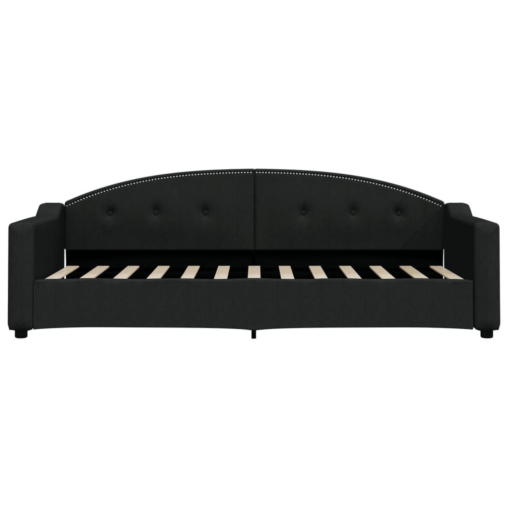 daybed 80x200 cm stof sort