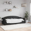 daybed 80x200 cm stof sort