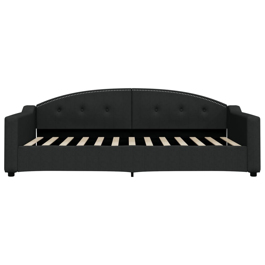 daybed 100x200 cm stof sort