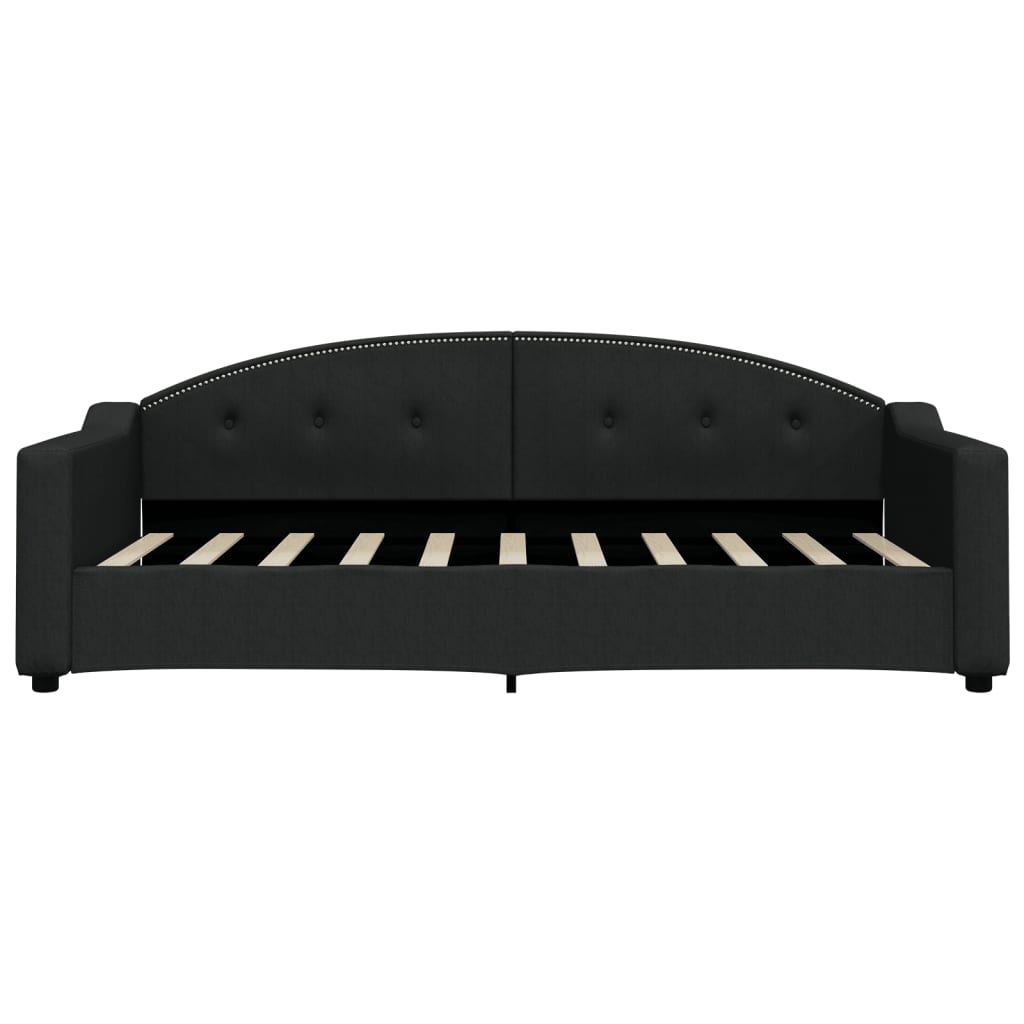 daybed 90x190 cm stof sort