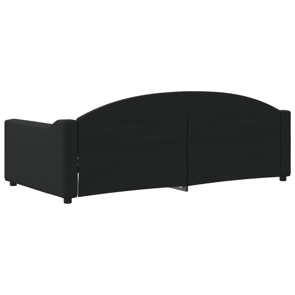 daybed 90x190 cm stof sort