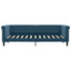 daybed 80x200 cm velour blå