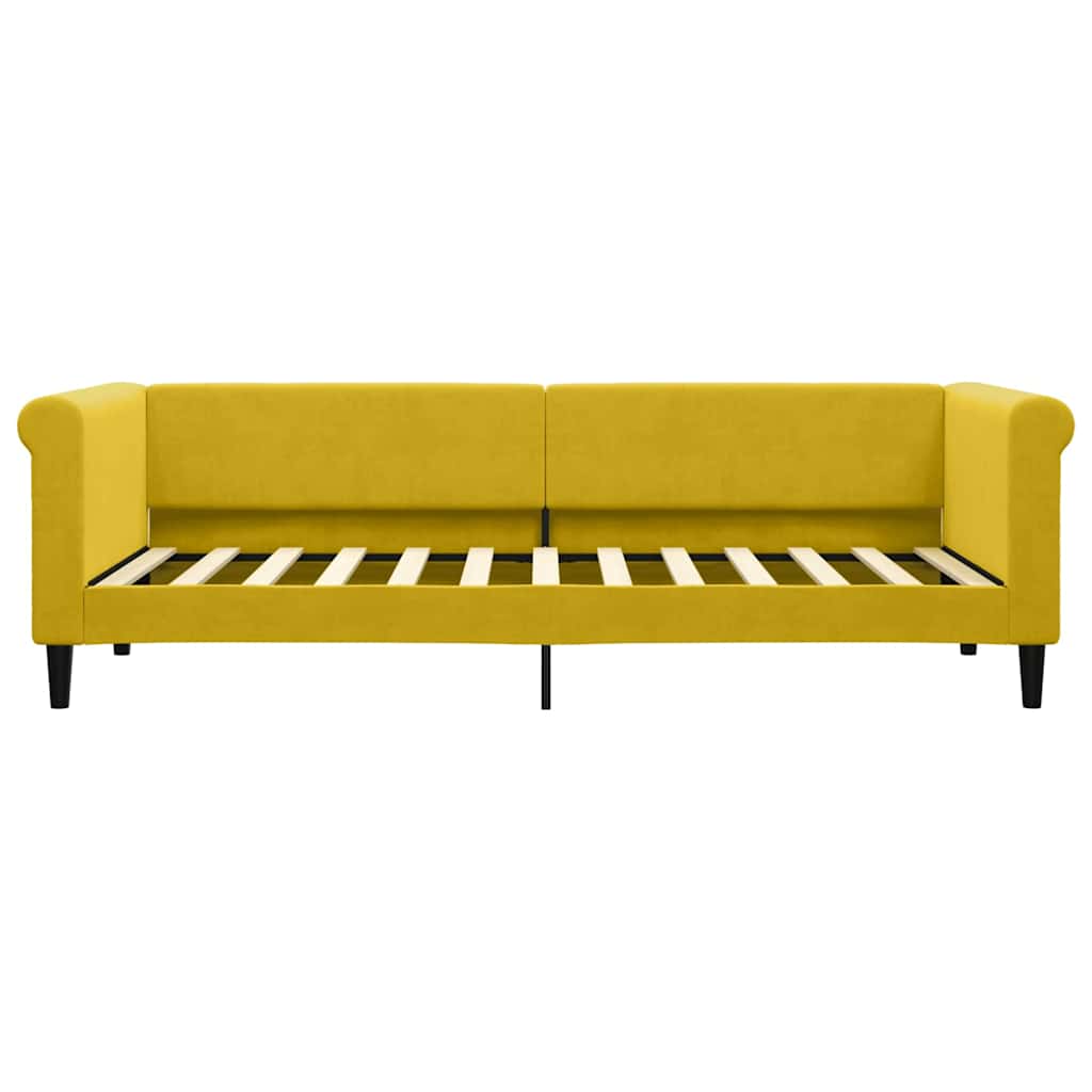 daybed 80x200 cm velour gul