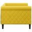 daybed 80x200 cm velour gul