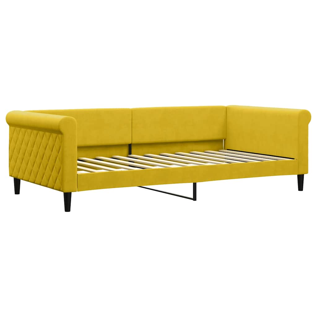 daybed 100x200 cm velour gul