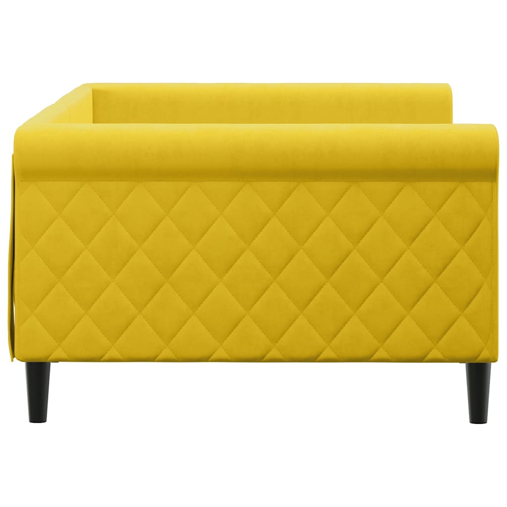 daybed 100x200 cm velour gul
