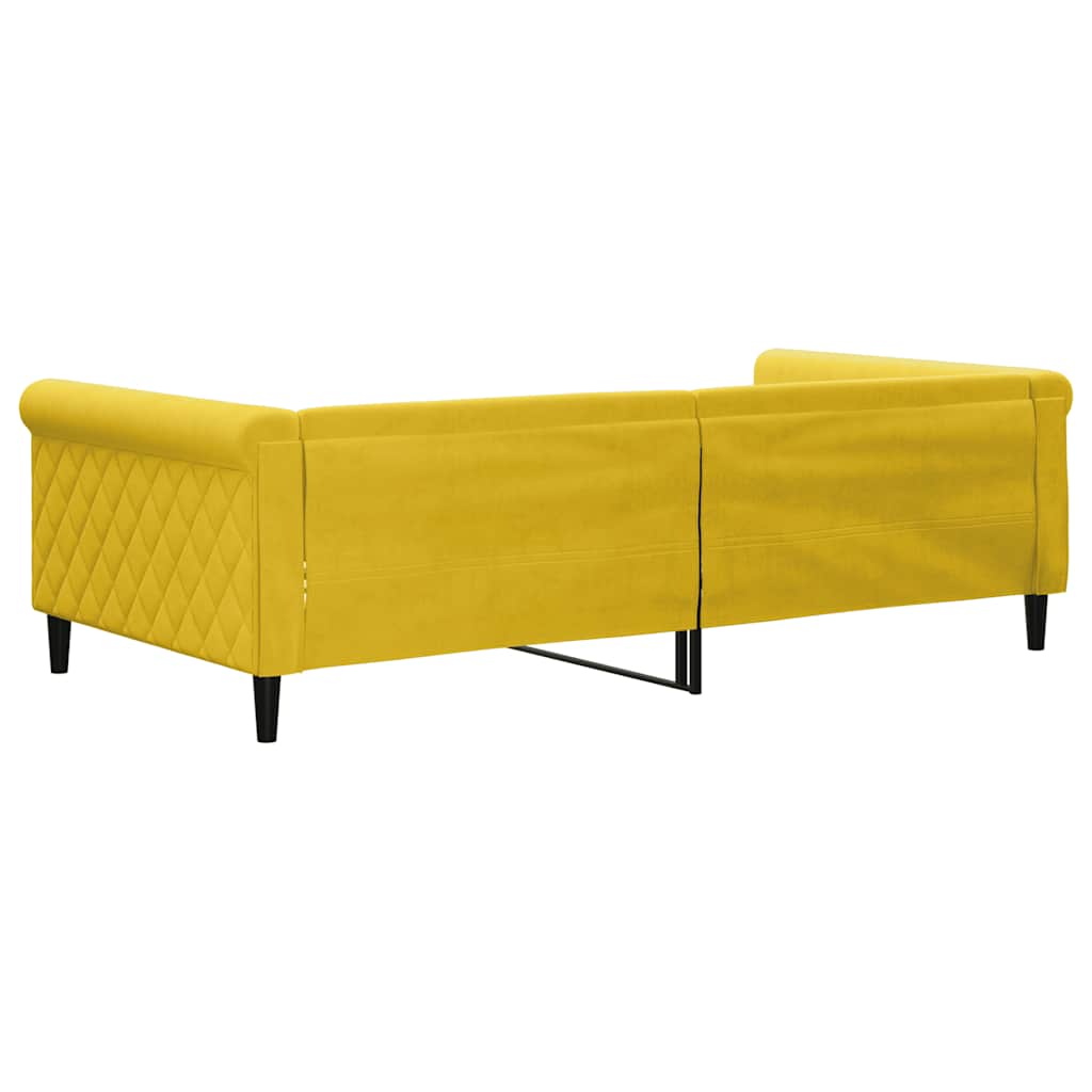 daybed 100x200 cm velour gul