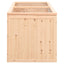 hamsterbur 104x52x54 cm massivt træ gran