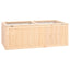 hamsterbur 104x52x38 cm massivt fyrretræ