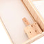 hamsterbur 104x52x38 cm massivt fyrretræ