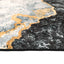 gulvtæppe 190x300 cm vaskbart flerfarvet