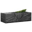 opbevaringspose til juletræ 135x40x55 cm polyethylen sort