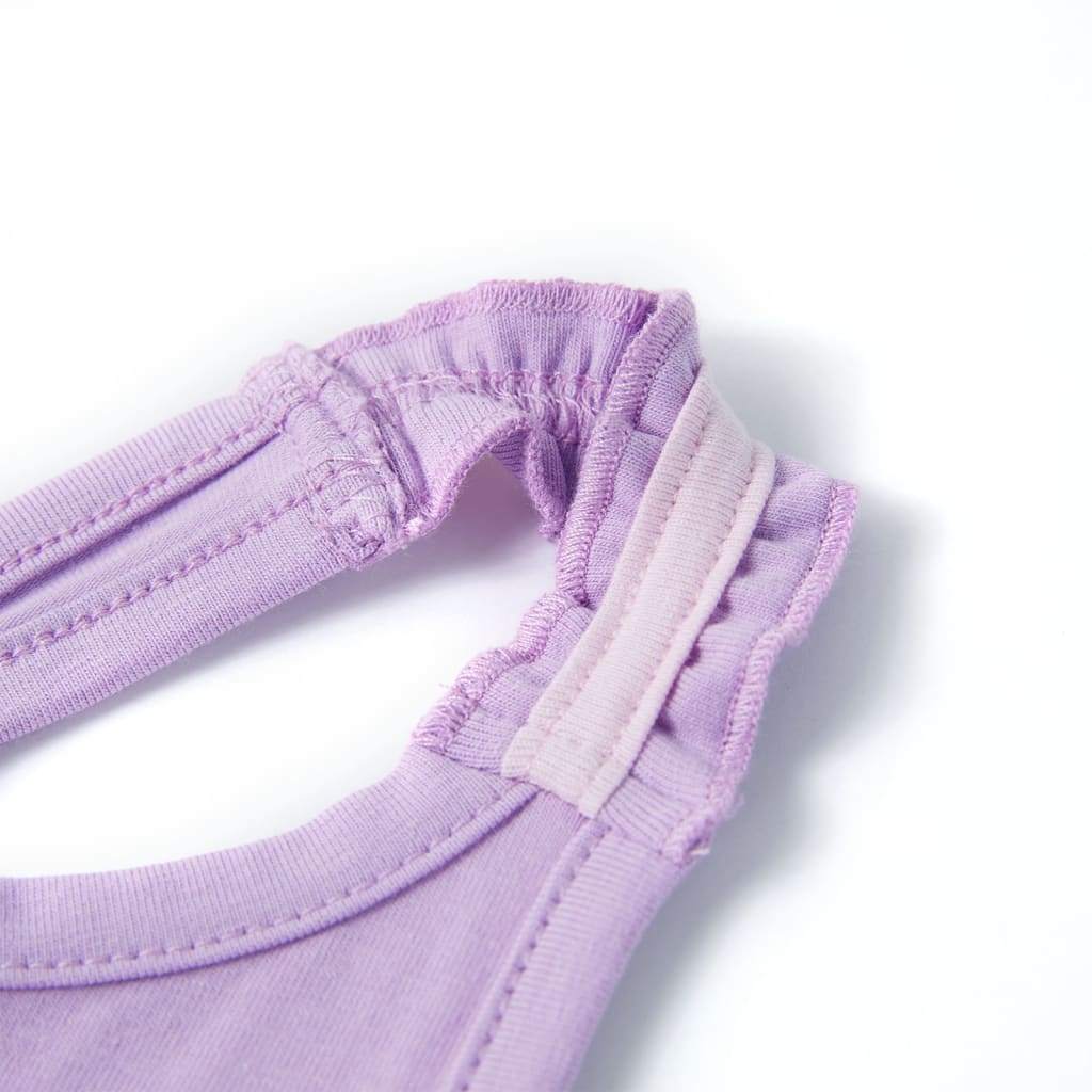 Tanktop til børn str. 104 lilla