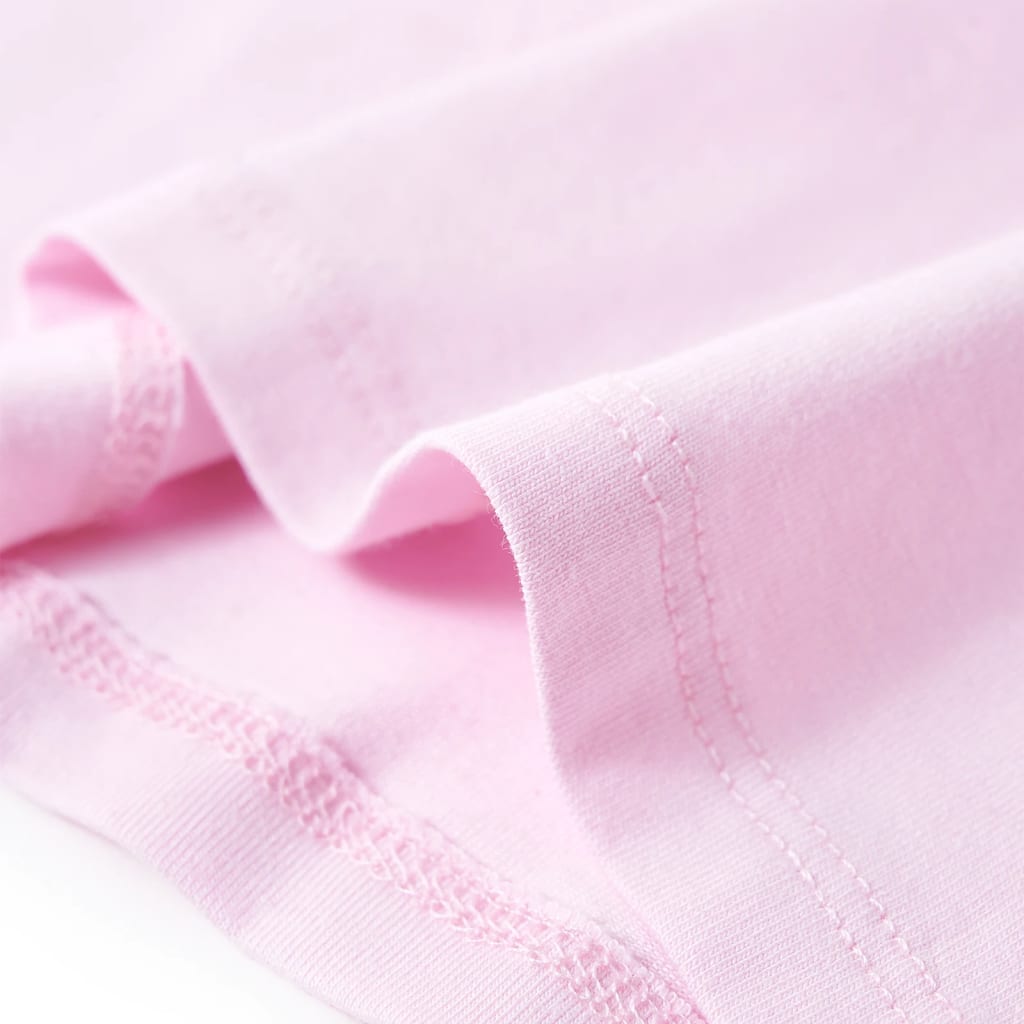T-shirt til børn str. 140 lyserød
