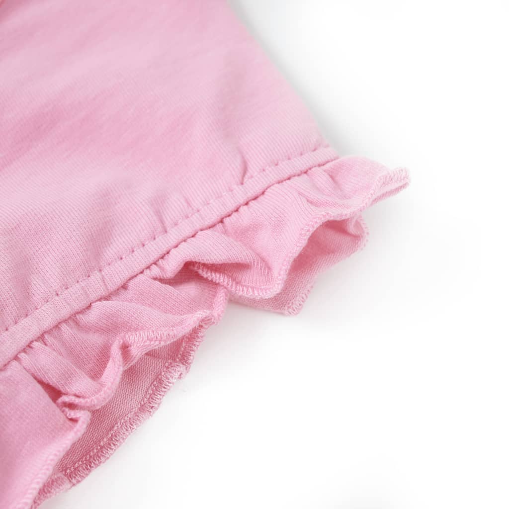 T-shirt til børn str. 116 pink