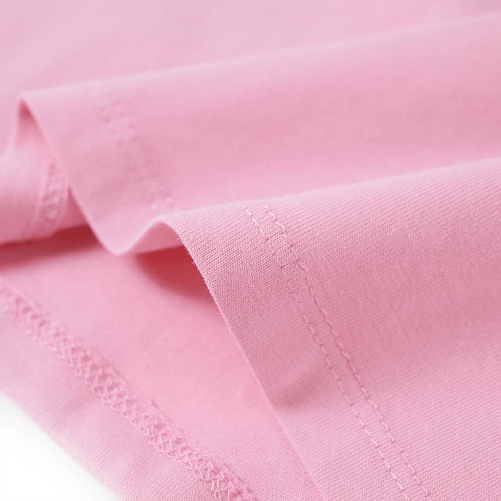 T-shirt til børn str. 116 pink