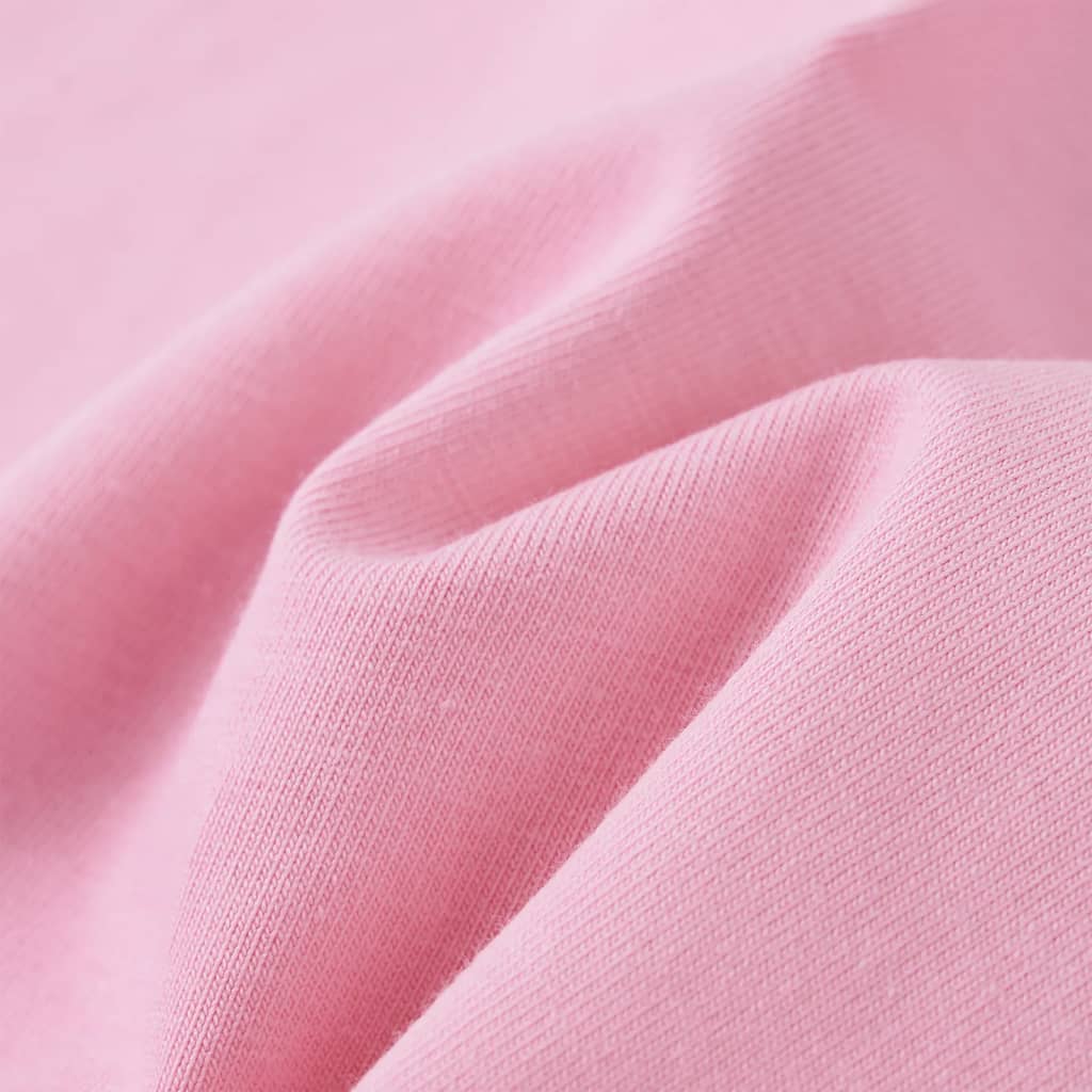 T-shirt til børn str. 116 pink