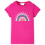 T-shirt til børn str. 116 pink