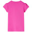 T-shirt til børn str. 104 pink