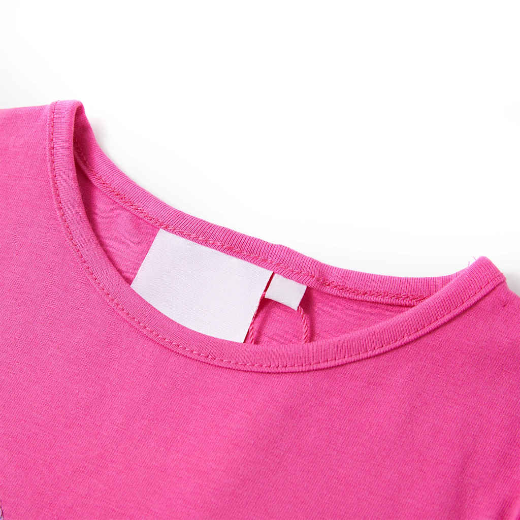 T-shirt til børn str. 104 pink