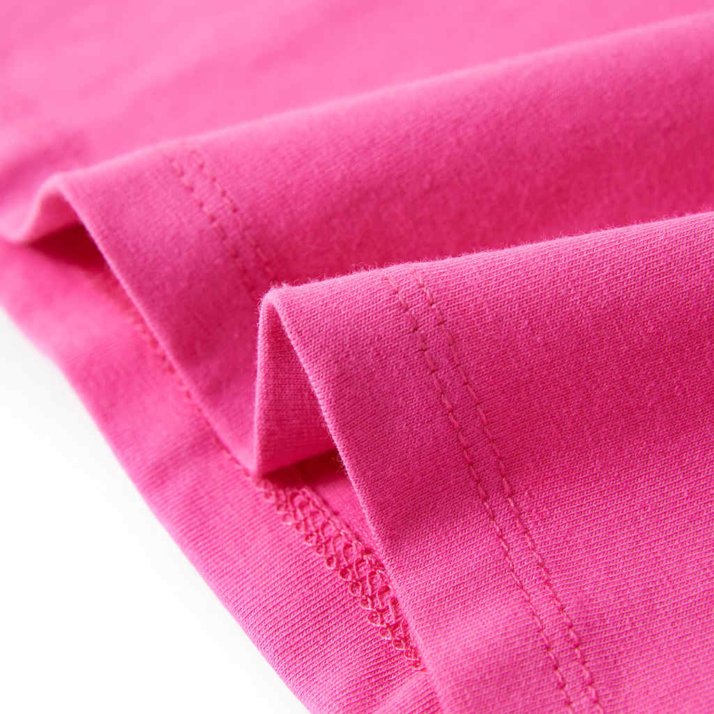 T-shirt til børn str. 104 pink
