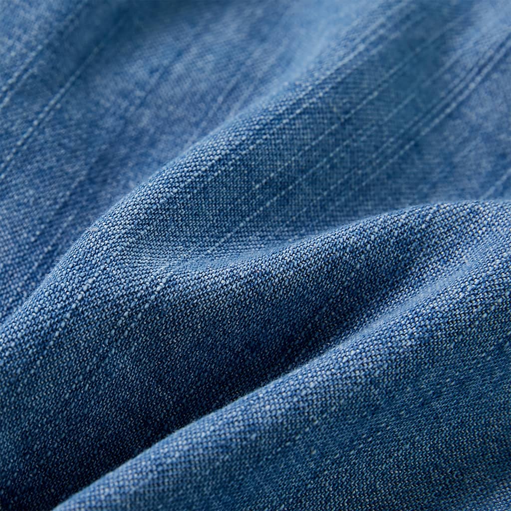 Shorts til børn str. 128 denimblå