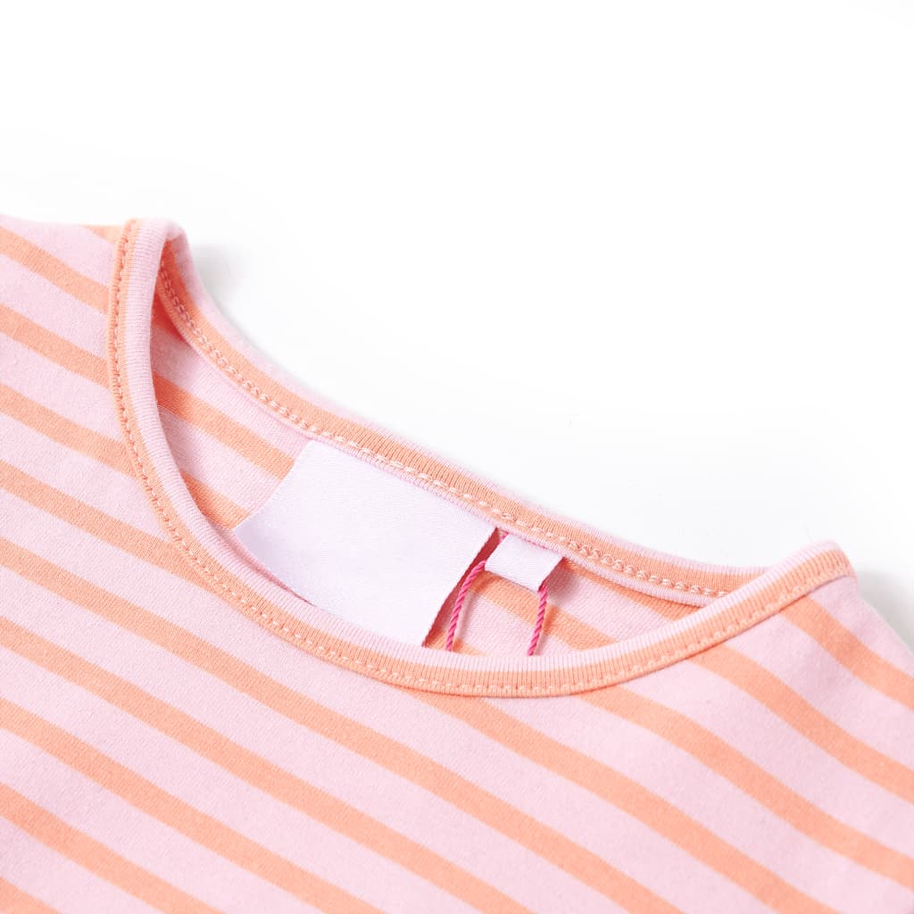 T-shirt til børn str. 104 lyserød