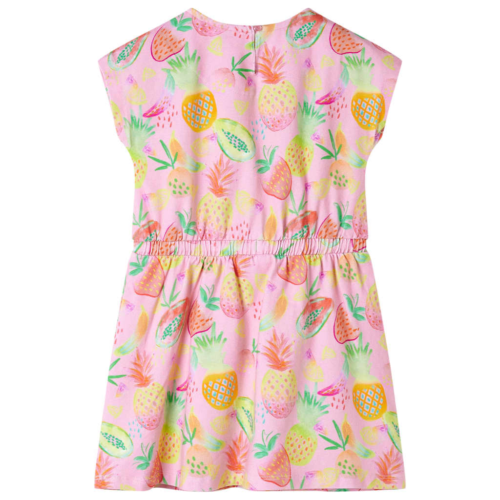 Kjole til børn str. 116 lyserød