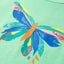 T-shirt til børn str. 104 lysegrøn