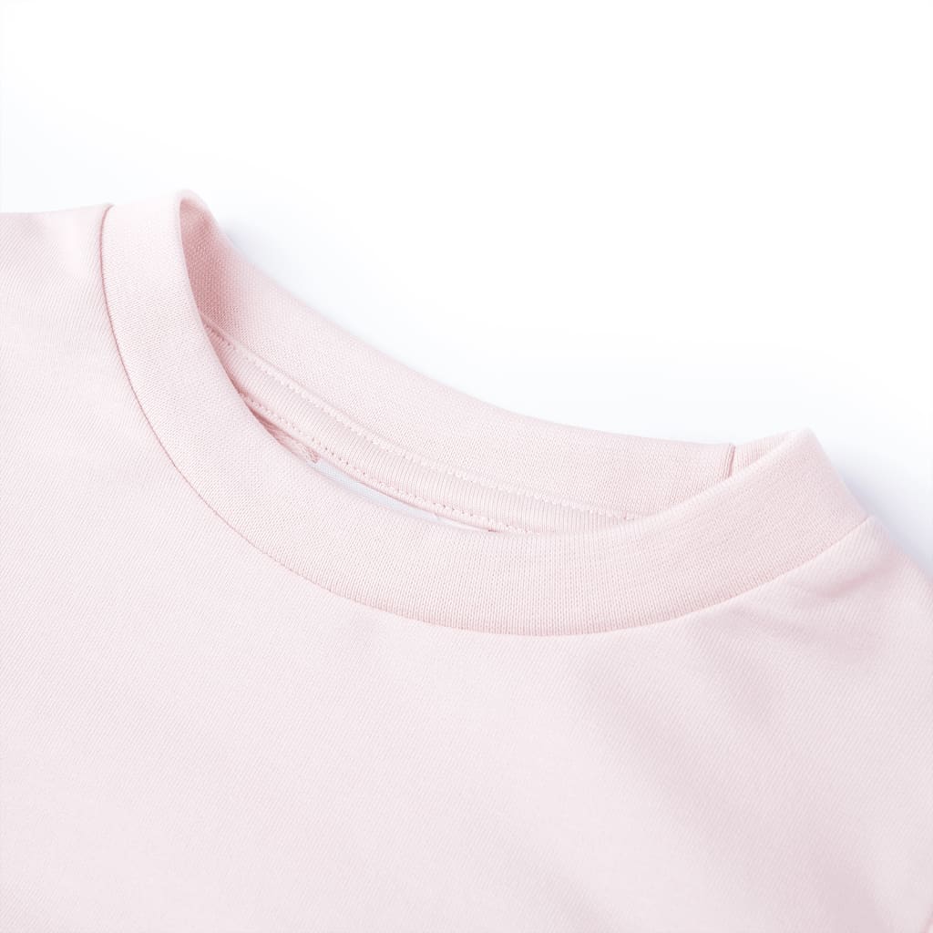 Sweatshirt til børn str. 128 lyserød