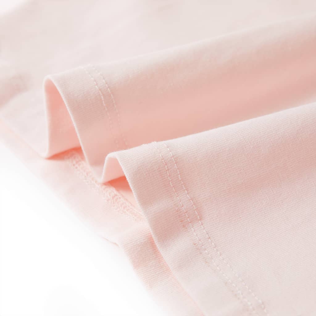 T-shirt til børn str. 140 lyserød