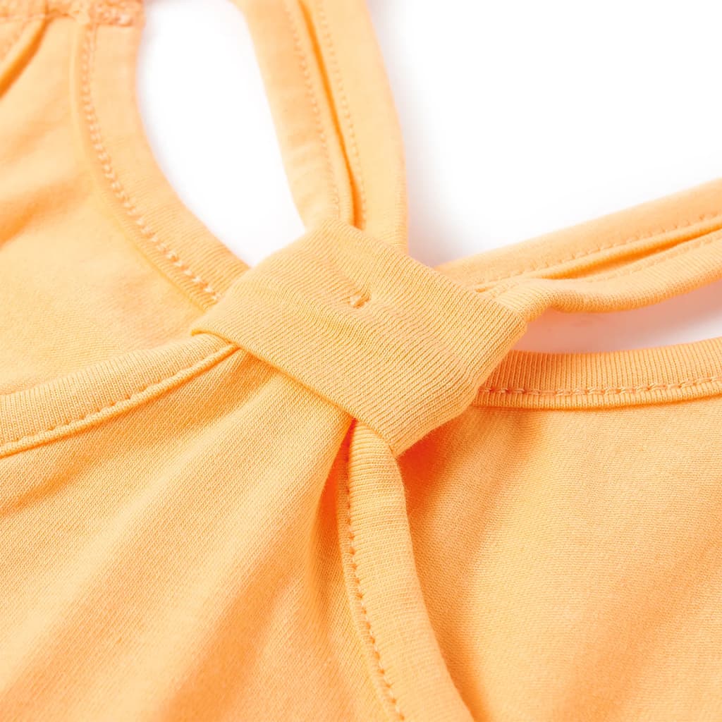 Tanktop til børn str. 116 orange