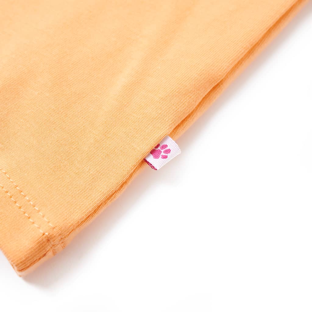 Tanktop til børn str. 128 orange