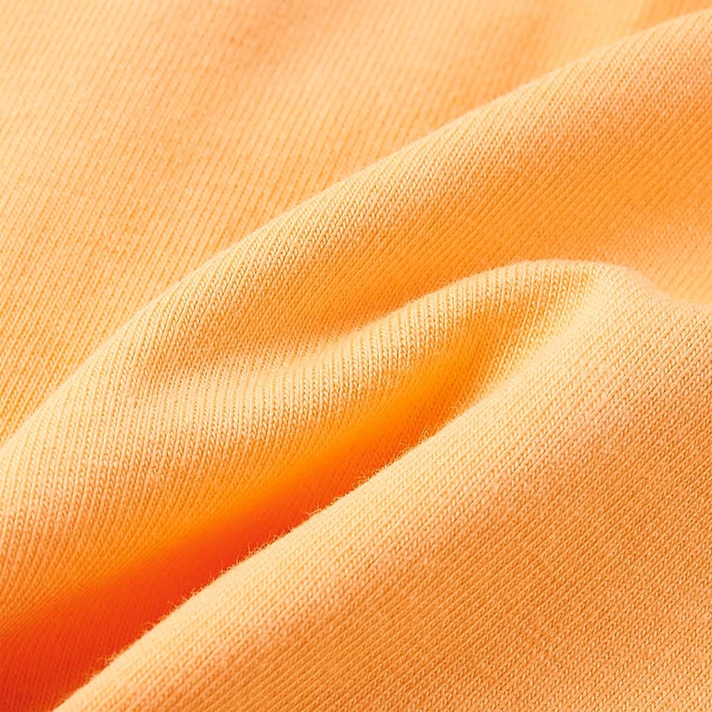 Tanktop til børn str. 128 orange